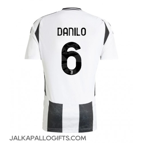 Juventus Danilo Luiz #6 Kotipaita 2024-25 Lyhythihainen